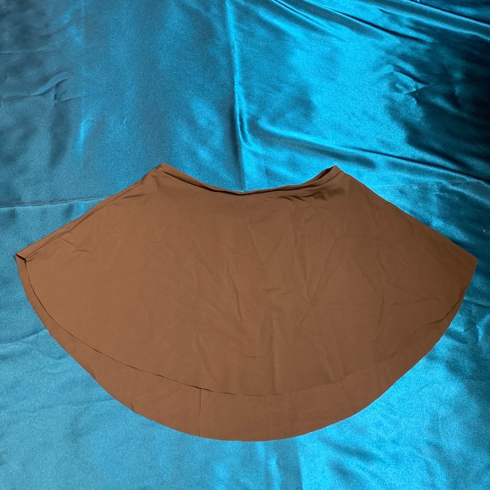 Small brown SAB style ballet skirt